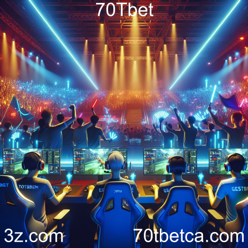 O Crescimento dos eSports e suas Oportunidades de Apostas na 70Tbet