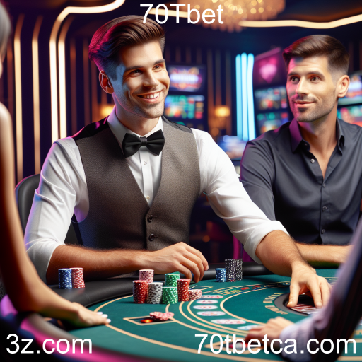 Experiência Autêntica no Cassino Ao Vivo da 70Tbet
